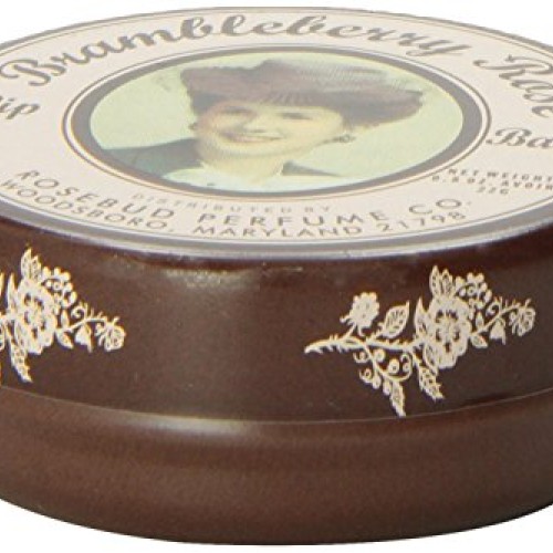 Rosebud Lip Balm, Brambleberry Rose, .8 Ounce