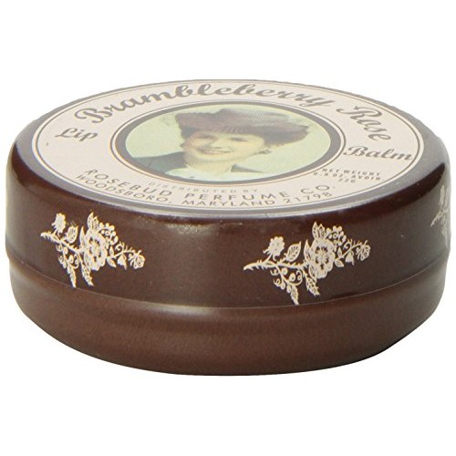 Rosebud Lip Balm, Brambleberry Rose, .8 Ounce