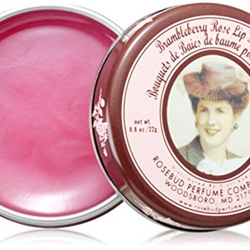 Rosebud Lip Balm, Brambleberry Rose, .8 Ounce