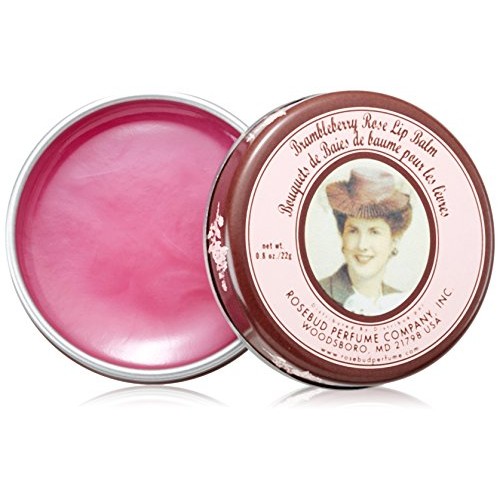 Rosebud Lip Balm, Brambleberry Rose, .8 Ounce