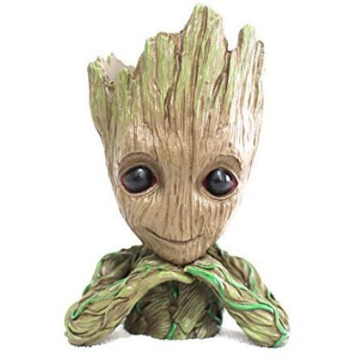 Flowerpot Treeman Baby Groot Succulent Planter Cute Green Plants F...