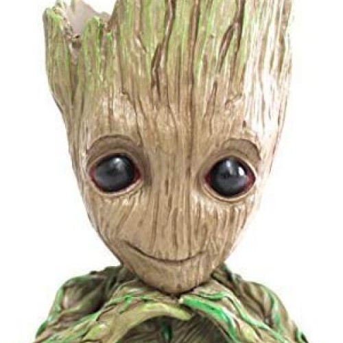 Flowerpot Treeman Baby Groot Succulent Planter Cute Green Plants F...