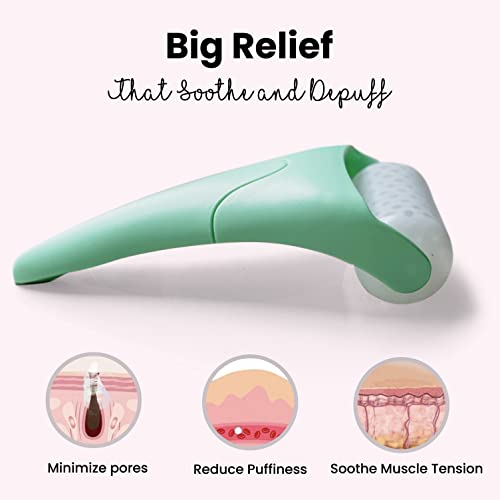 ROSELYNBOUTIQUE Cryotherapy Ice Roller for Face Wrinkles Massager ...