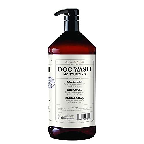 Rosen Apothecary Moisturizing Dog Wash 5-in-1 for Cleansing, Condi...