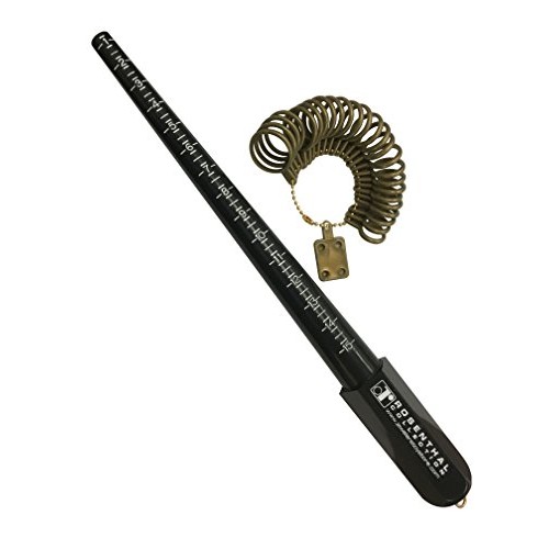 Rosenthal Collection Ring Sizer Mandrel and Ring Sizer Tool