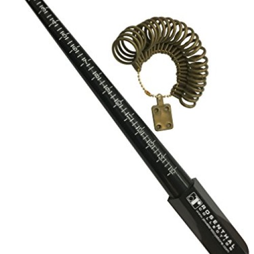 Rosenthal Collection Ring Sizer Mandrel and Ring Sizer Tool