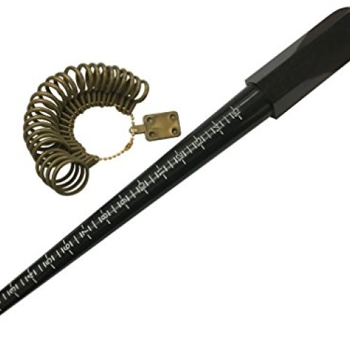 Rosenthal Collection Ring Sizer Mandrel and Ring Sizer Tool