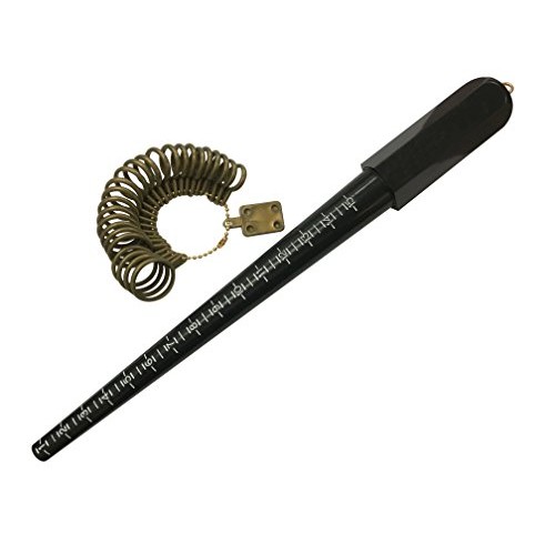 Rosenthal Collection Ring Sizer Mandrel and Ring Sizer Tool