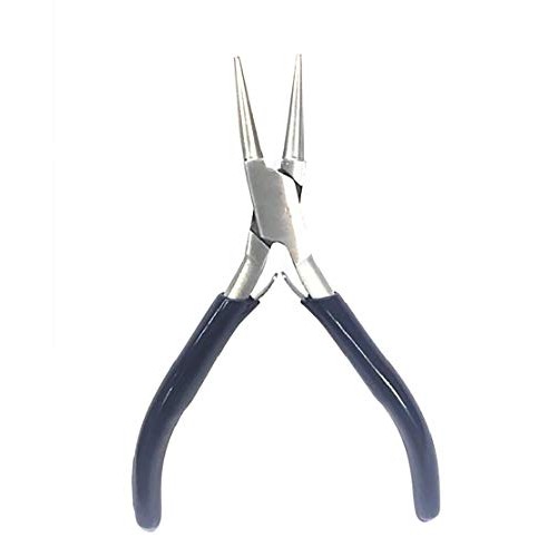 Slim Stainless Steel Fine Round Nose Pliers for Jewelry