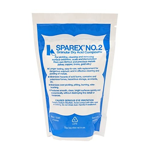 Sparex NO.2 Granular Dry Acid Pickling Compound 10 OZ