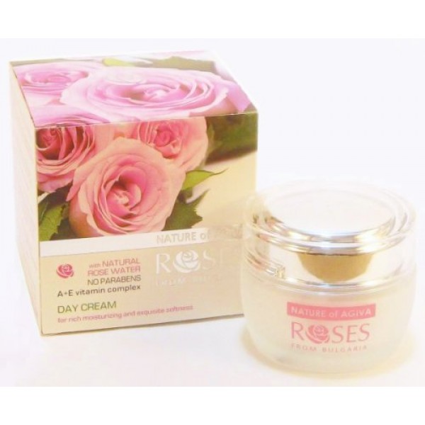 Roses Hydrating & Regenerating Day Cream- With Vitamin and Natural...