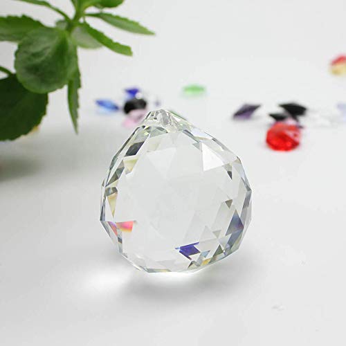 Rosleanny Crystal Garden Suncatcher Hanging Crystals Ornament for ...