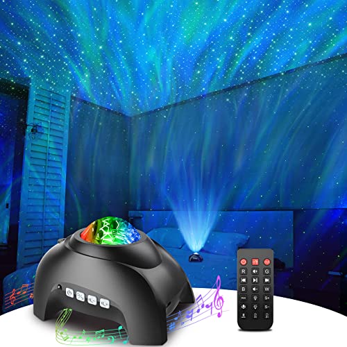 Rossetta Star Projector, Galaxy Projector for Bedroom, Bluetooth S...