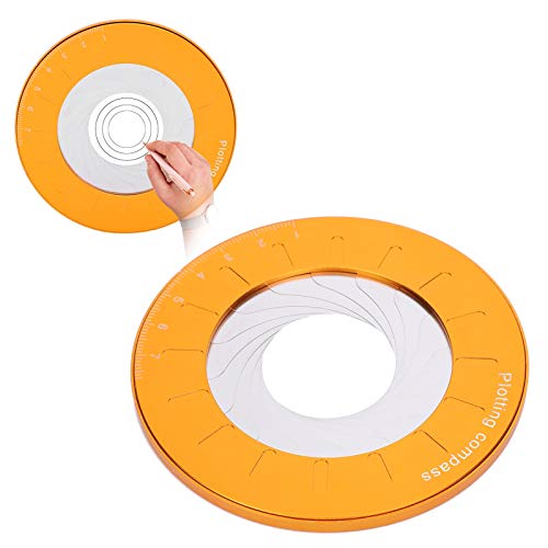 Round Circle Template Ruler, Adjustable Good Corrosion Resistance ...