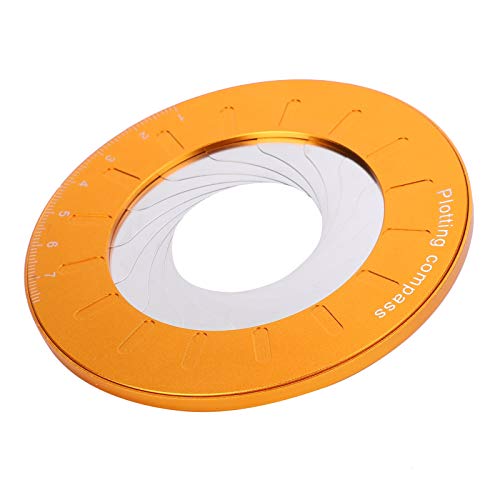 Round Circle Template Ruler, Adjustable Good Corrosion Resistance ...