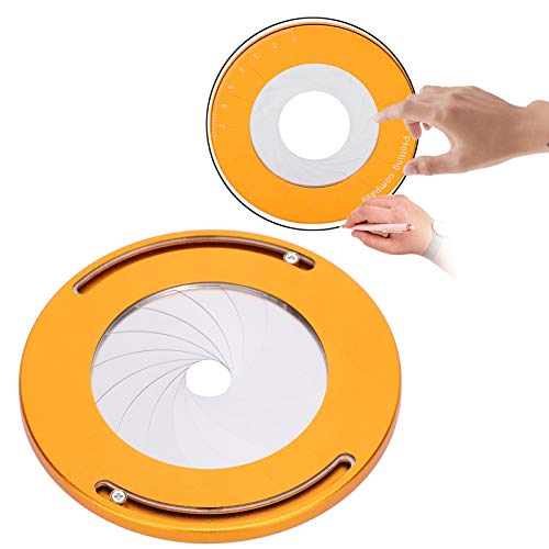 Round Circle Template Ruler, Adjustable Good Corrosion Resistance ...
