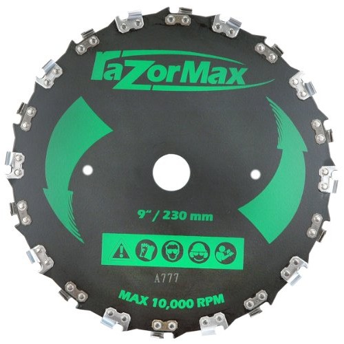 Rotary 12581 Razor Max Brushcutter Blade Replaces, Jm777