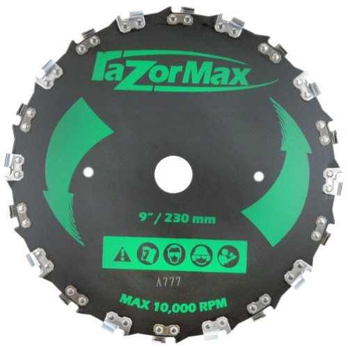 Rotary 12581 Razor Max Brushcutter Blade Replaces, Jm777