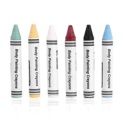Rotekt 6 Colors Neon Body Paint Crayons Pigment Children Kids Face...