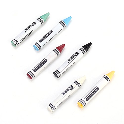 Rotekt 6 Colors Neon Body Paint Crayons Pigment Children Kids Face...
