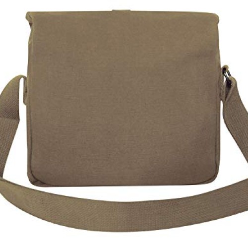 Rothco Canvas Ammo Shoulder Bag, Olive Drab