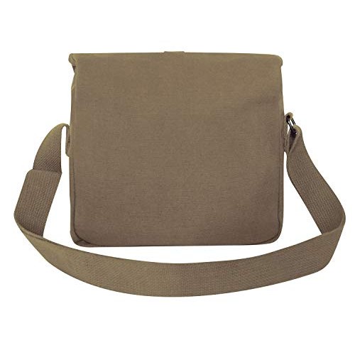 Rothco Canvas Ammo Shoulder Bag, Olive Drab
