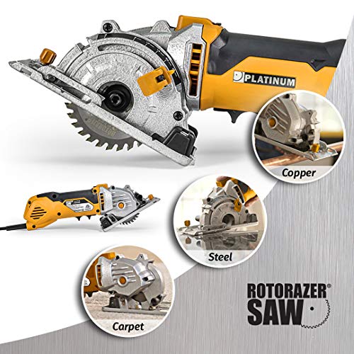 Rotorazer Platinum Compact Circular Saw Set - Extra Powerful - Dee...