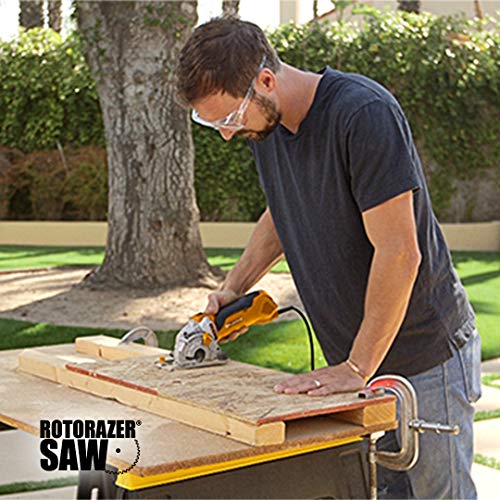 Rotorazer Platinum Compact Circular Saw Set - Extra Powerful - Dee...