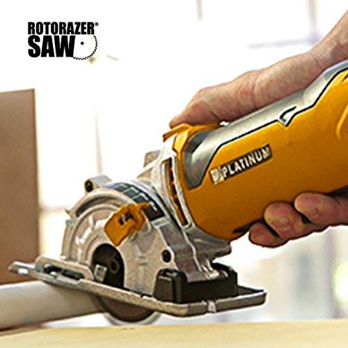 Rotorazer Platinum Compact Circular Saw Set - Extra Powerful - Dee...