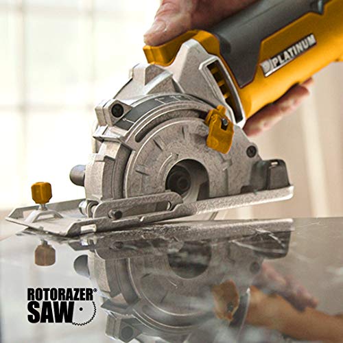 Rotorazer Platinum Compact Circular Saw Set - Extra Powerful - Dee...