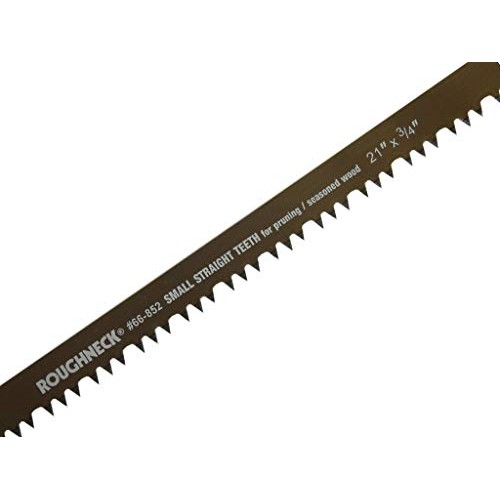 Bowsaw Blade - Small Teeth 530mm 21in