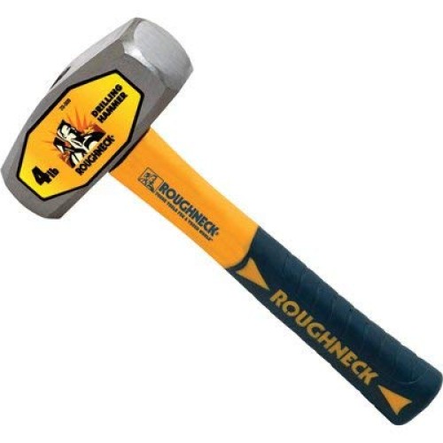 Roughneck 4-Lb. Drilling Hammer, Model Number 70-509