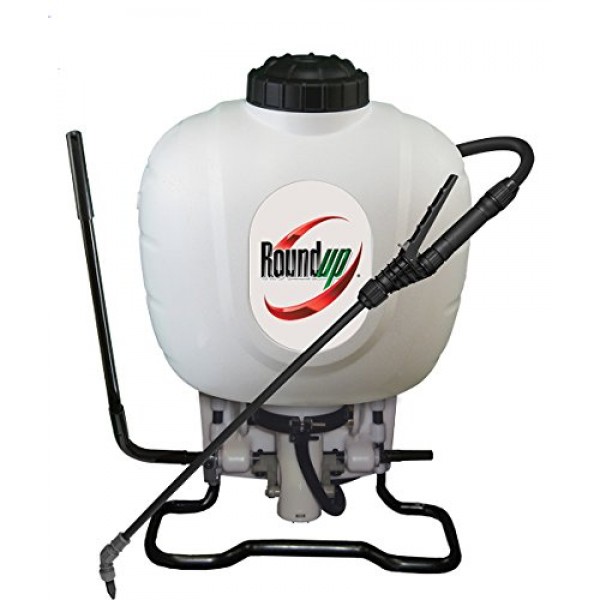 Roundup 190314 Backpack Sprayer for Fertilizers, Herbicides, Weed ...
