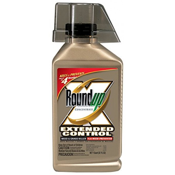 Roundup 5705010 Extended Control Weed and Grass Killer Plus Weed P...