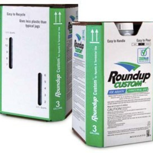 Roundup Custom 53.8% Glyphosate for Aquatic & Terrestrial Use 2.5 ...