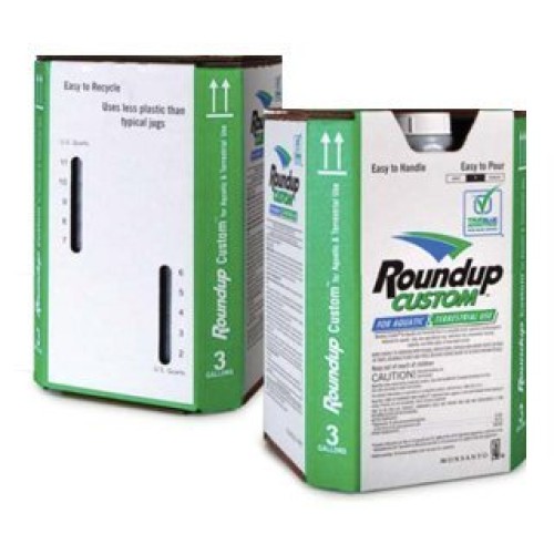 Roundup Custom 53.8% Glyphosate for Aquatic & Terrestrial Use 2.5 ...