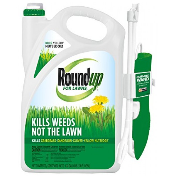 Roundup For Lawns RTU Wand Northern - 1.33 Gallon