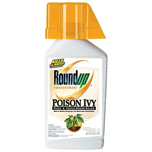 Roundup Poison Ivy Plus Tough Brush Killer Concentrate, 32-Ounce