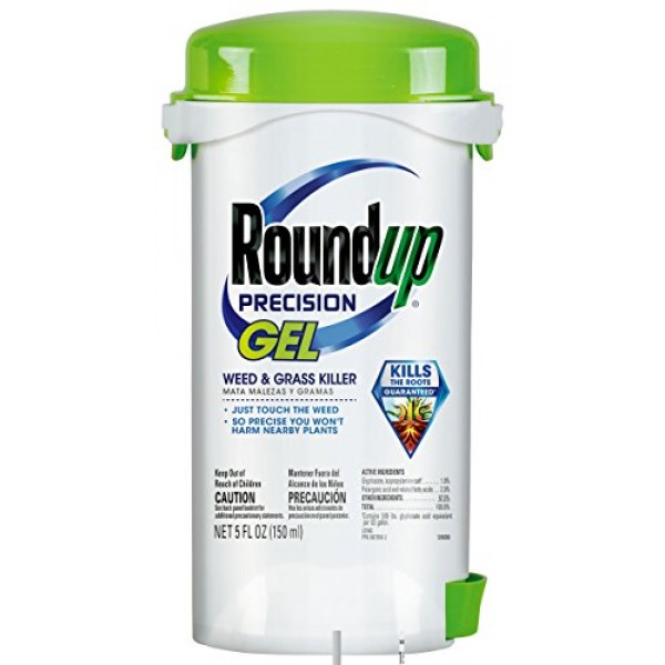 RoundUp Precision Gel Weed & Grass Killer 5 OZ 150ML