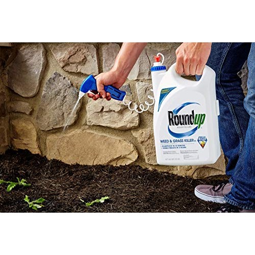 Roundup Ready-To-Use Weed & Grass Killer III Trigger Sprayer, 1 gal.
