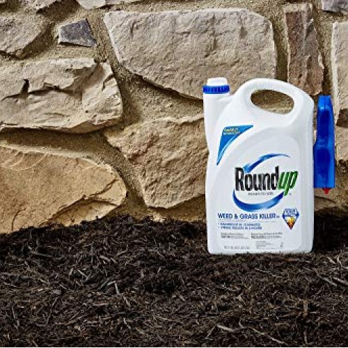Roundup Ready-To-Use Weed & Grass Killer III Trigger Sprayer, 1 gal.