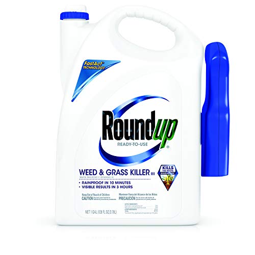 Roundup Ready-To-Use Weed & Grass Killer III Trigger Sprayer, 1 gal.