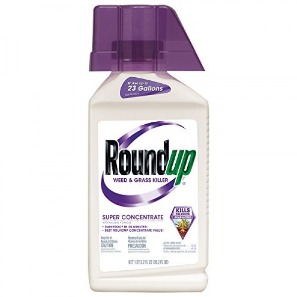Roundup Weed and Grass Killer Super Concentrate, 35.2-Ounce