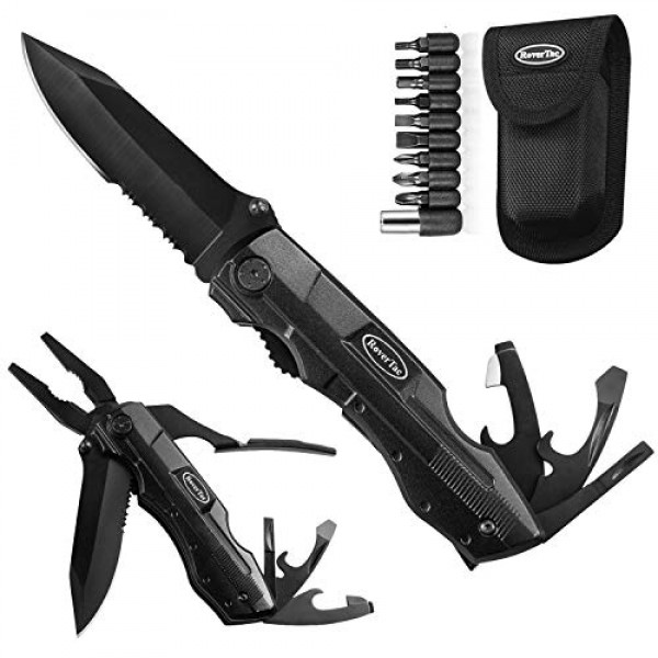 Pocket Knife MultiTool with Safety Locking Blade, Ideal Gifts for ...