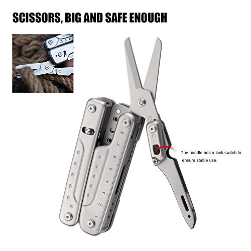 ROXON S802 Phantom Multi Tool Pliers and scissors with Replaceable...