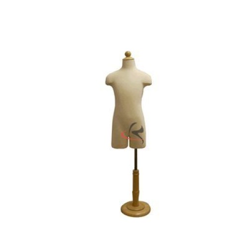 11C7T-JF ROXYDISPLAYTM New 6-8 years old Child Dress Form white ...