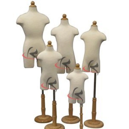 JF-11C12T ROXY DISPLAY 12 yrs old Child Body Form white jersey f...