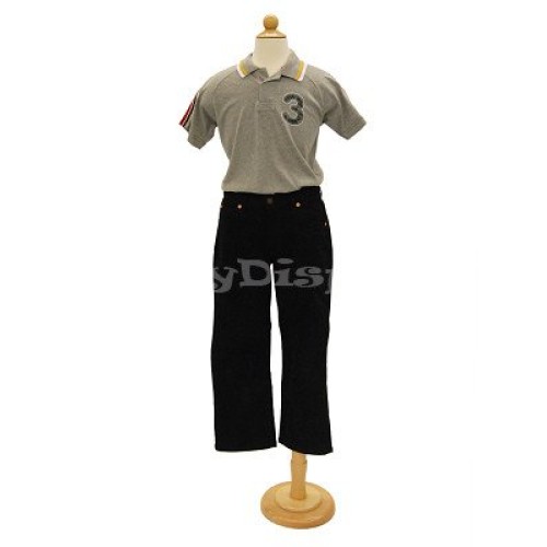 JF-11C12T ROXY DISPLAY 12 yrs old Child Body Form white jersey f...