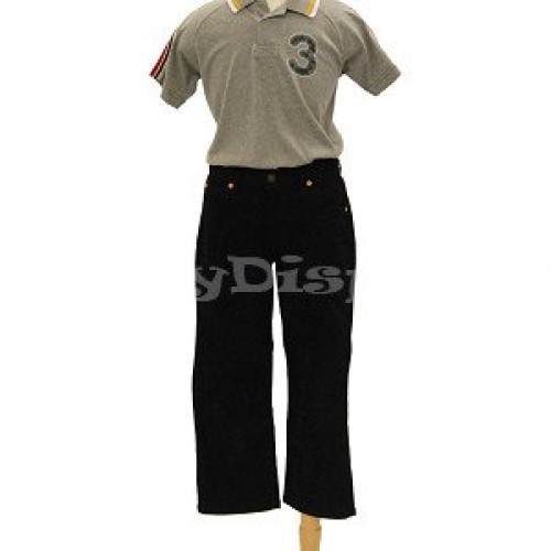 JF-11C12T ROXY DISPLAY 12 yrs old Child Body Form white jersey f...