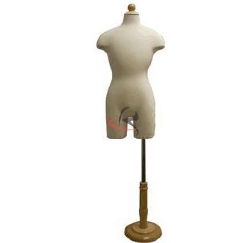 JF-11C12T ROXY DISPLAY 12 yrs old Child Body Form white jersey f...